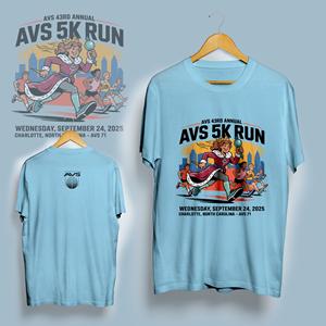T-shirt Design by Dewantara for AVS | Design #35196184