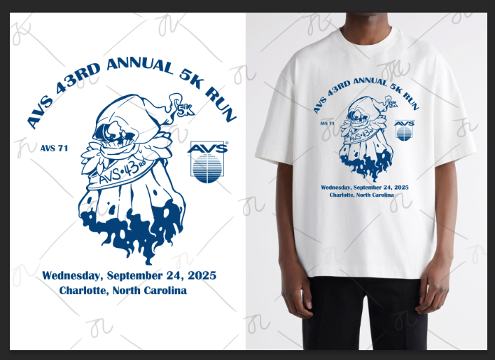 Diseño de Camiseta por JoanneLart para AVS | Diseño #35210646