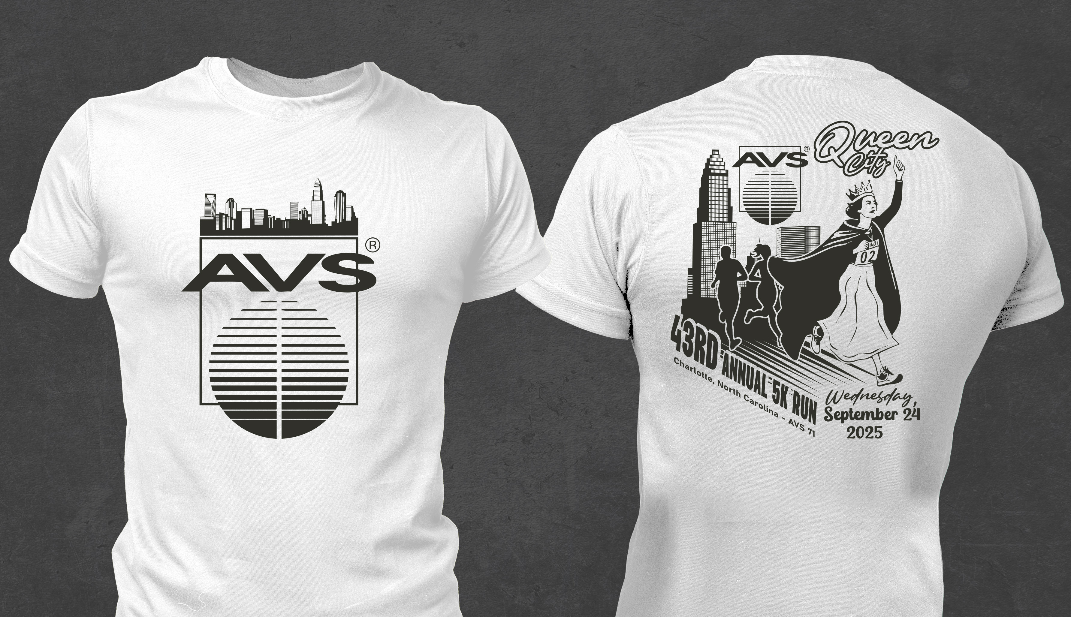 T-shirt Design by Drawingbook for AVS | Design #35212967