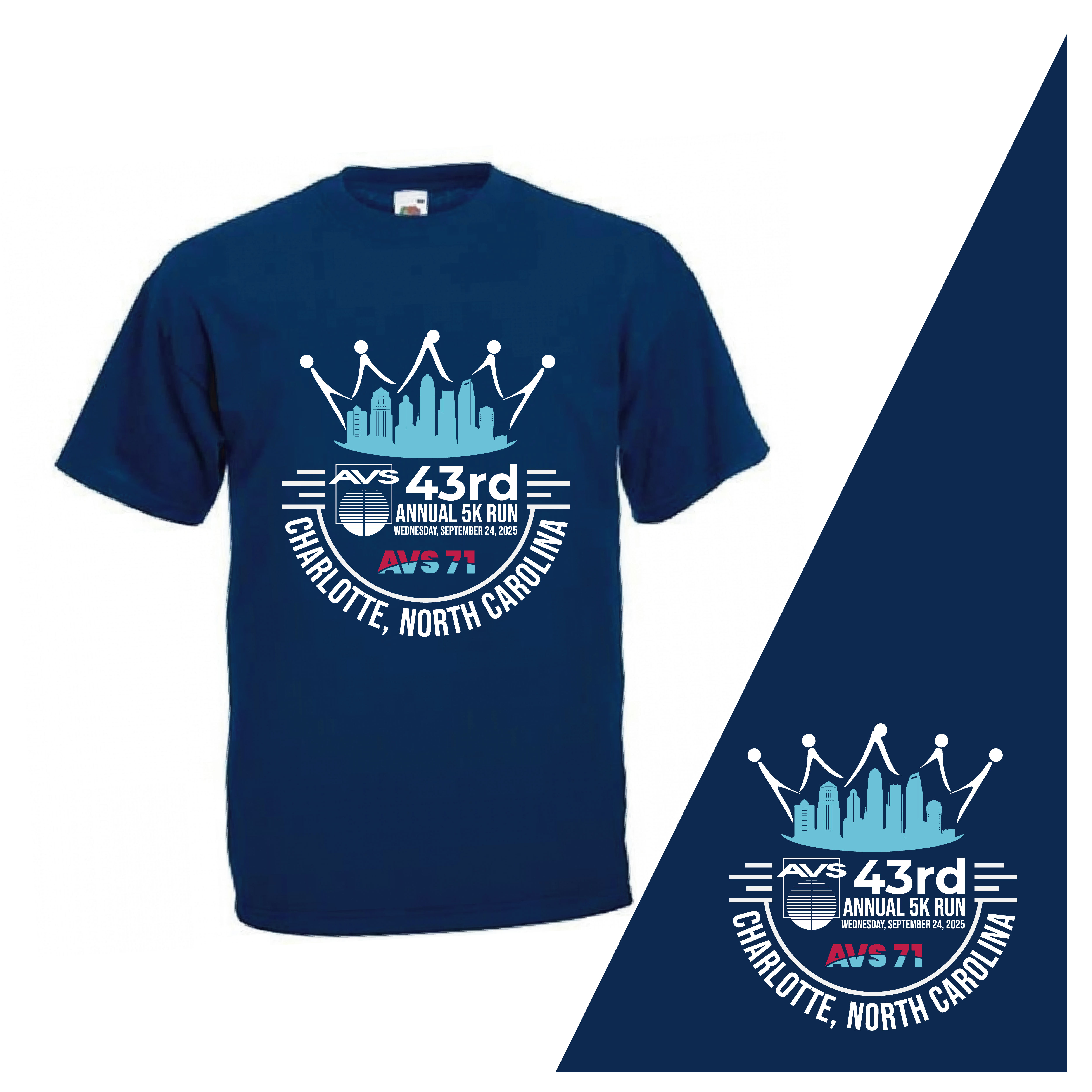 T-shirt Design by onze design for AVS | Design #35176535