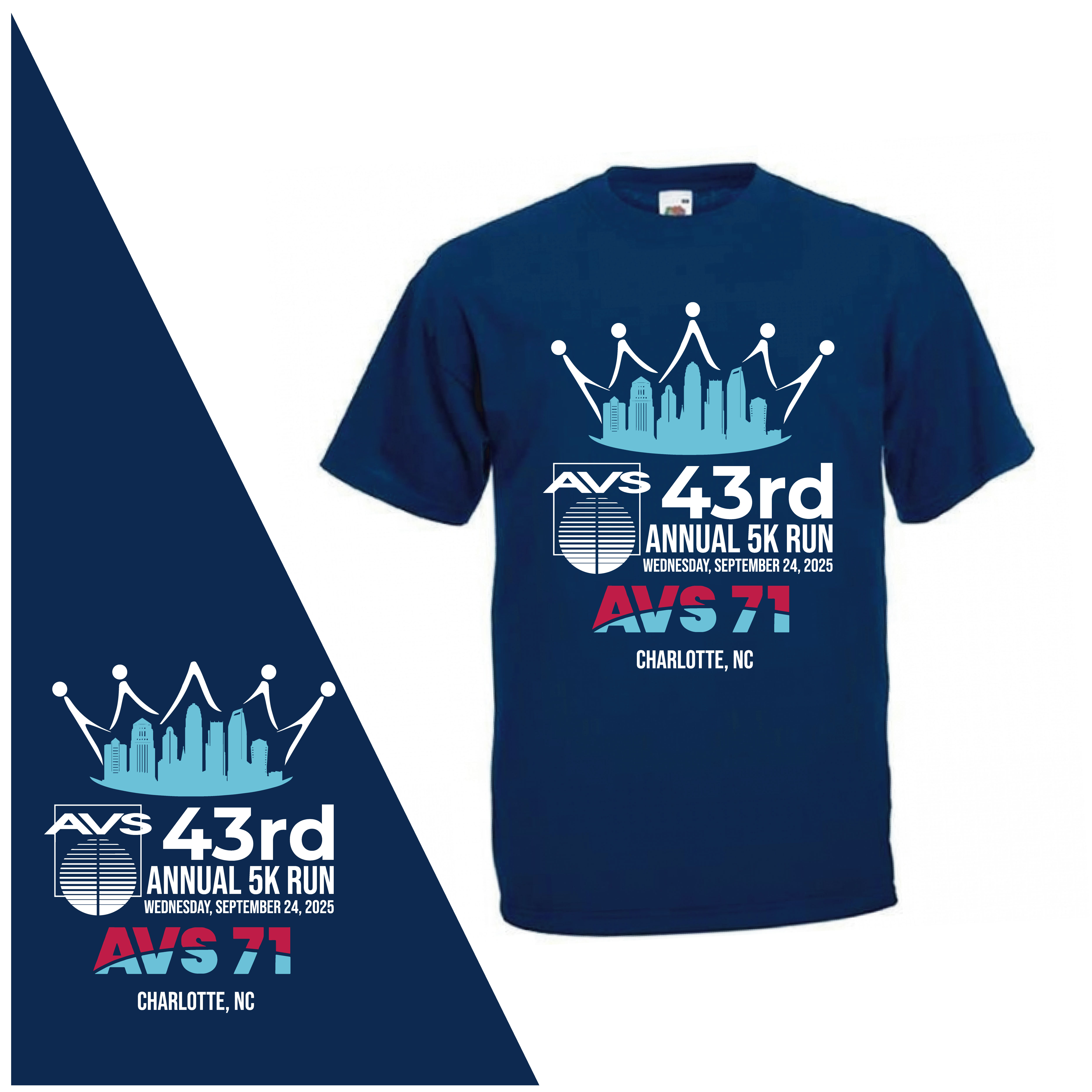 T-shirt Design by onze design for AVS | Design #35234988