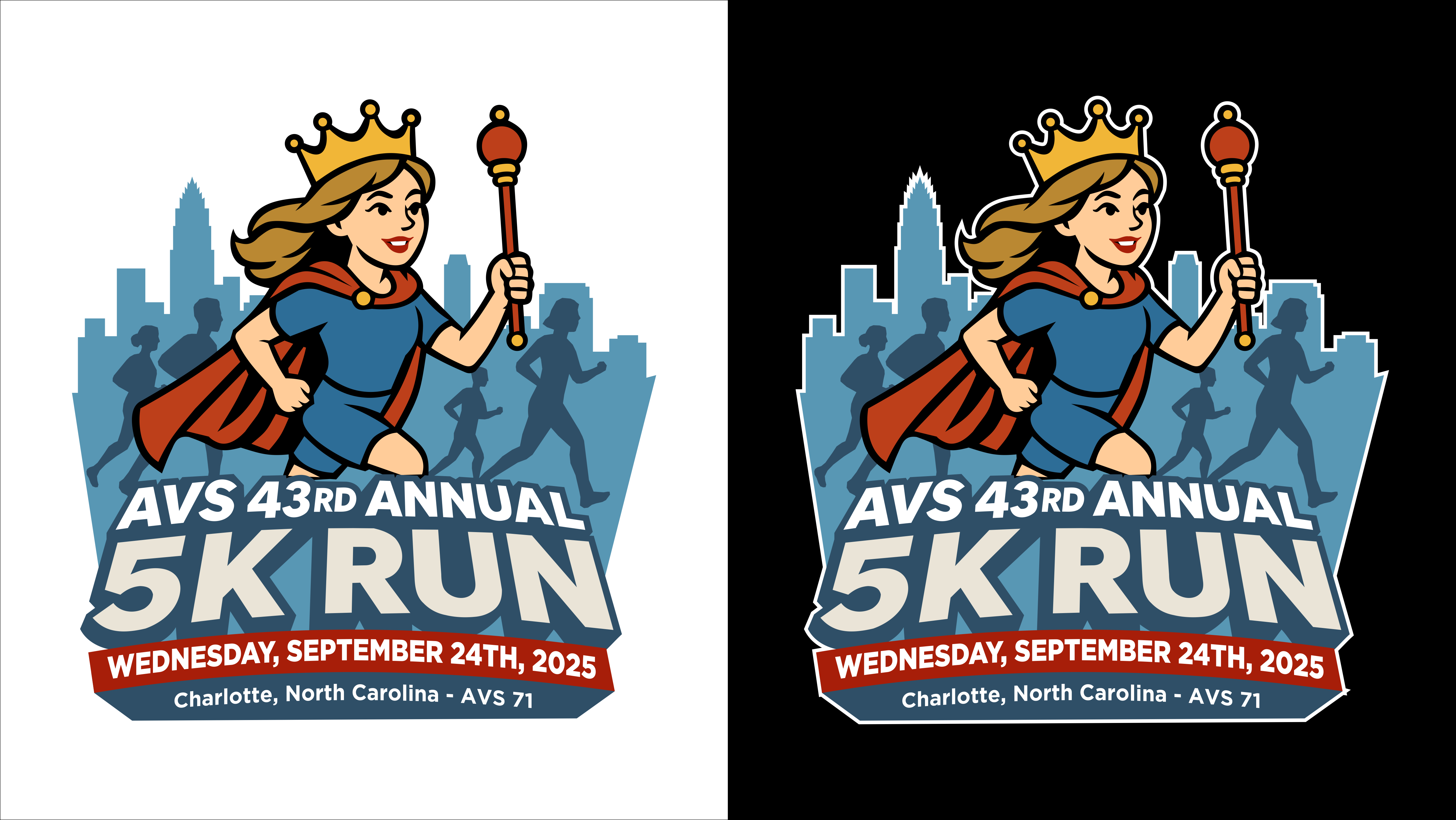 T-shirt Design by GambarSERU for AVS | Design #35170510