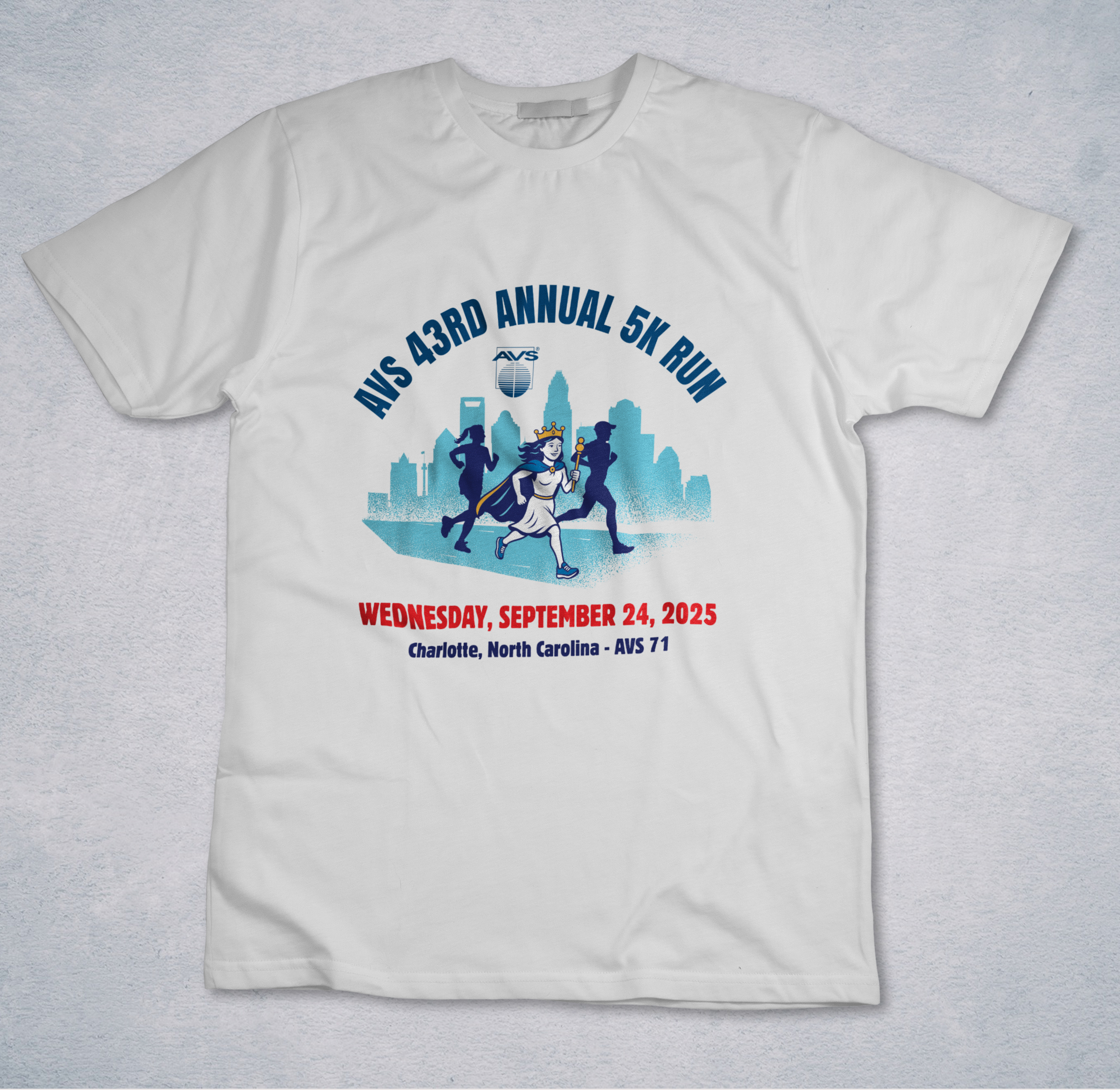 T-shirt Design by Karim Craft for AVS | Design #35210565
