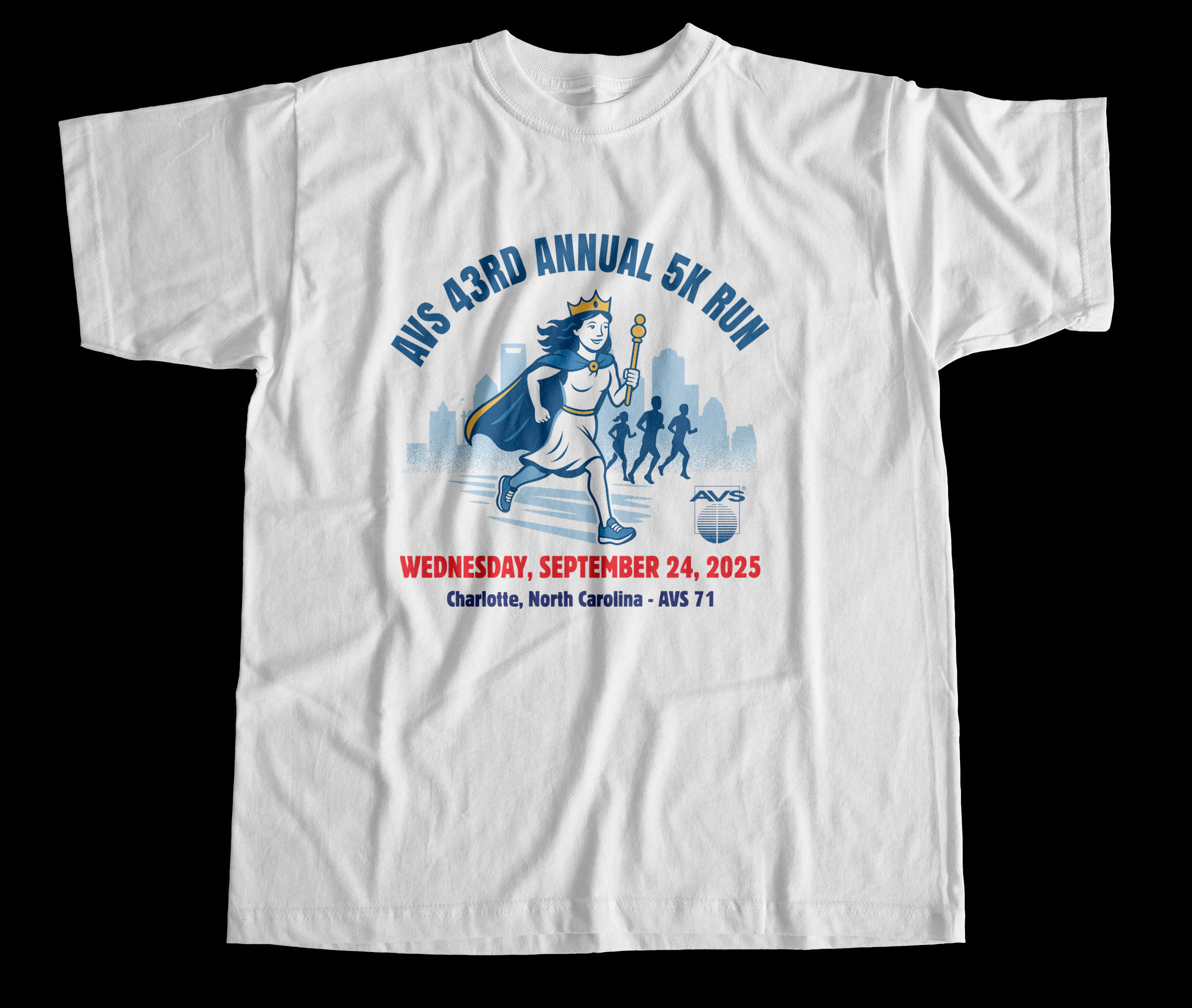 T-shirt Design by Karim Craft for AVS | Design #35211064