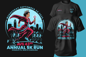 T-shirt Design by Ismail Hossain for AVS | Design #35175160