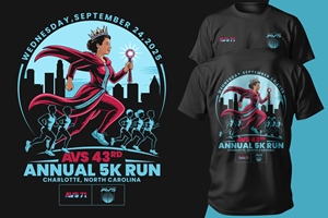 T-shirt Design by Ismail Hossain for AVS | Design: #35236276
