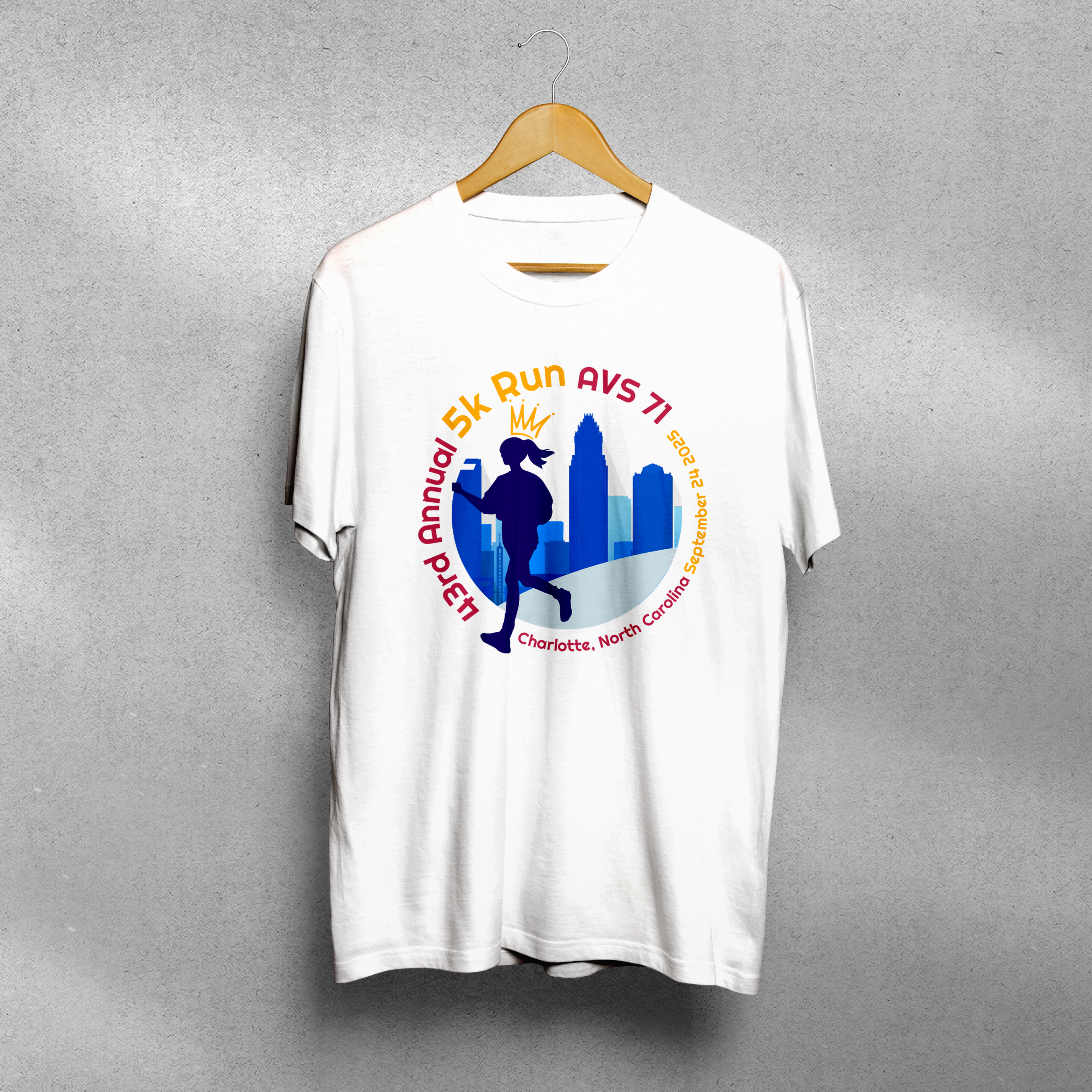 T-shirt Design by Lid Sucero for AVS | Design #35169792