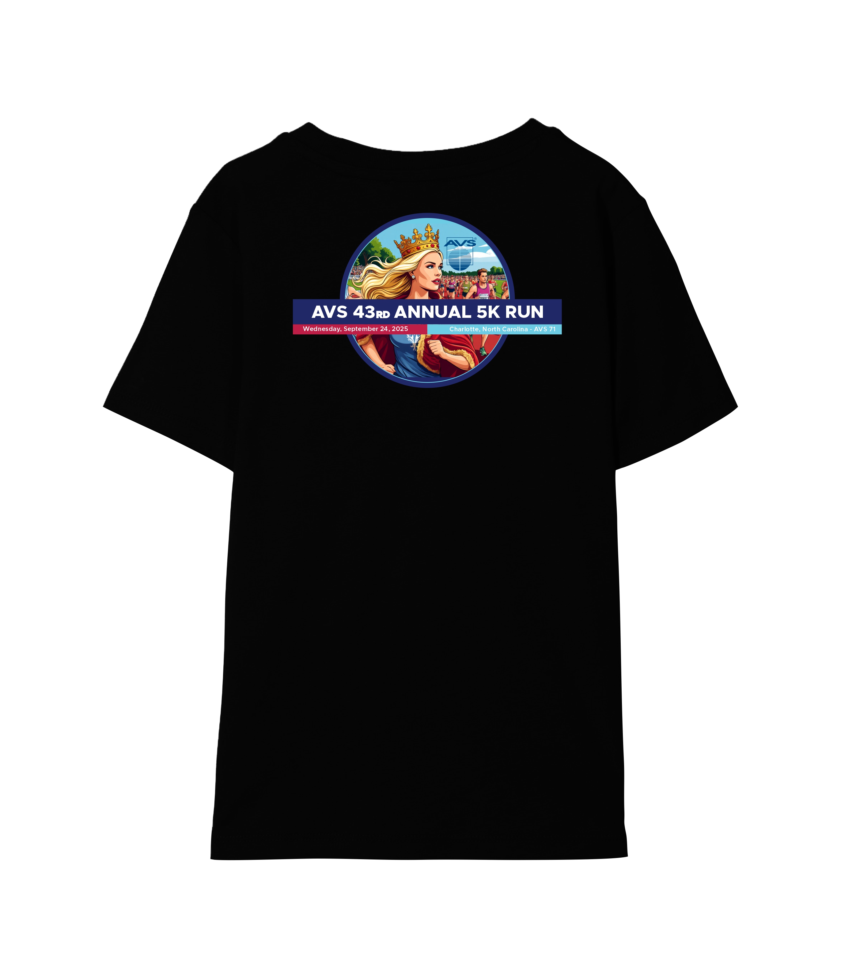 Diseño de Camiseta por A10 para AVS | Diseño #35172107