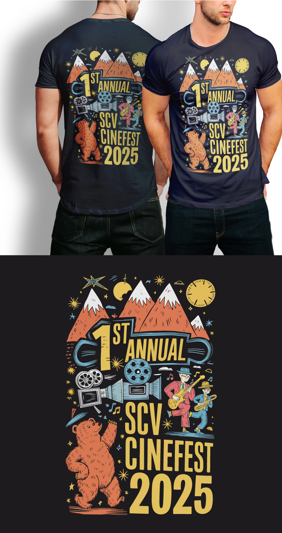 T-shirt Design by DesignPack for this project | Design #35198188