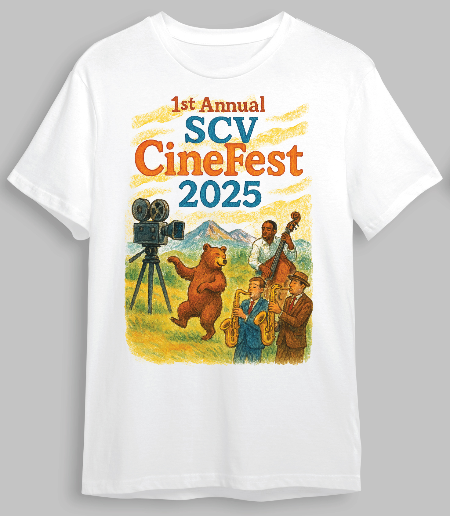T-shirt Design by 4 4 for this project | Design #35202632