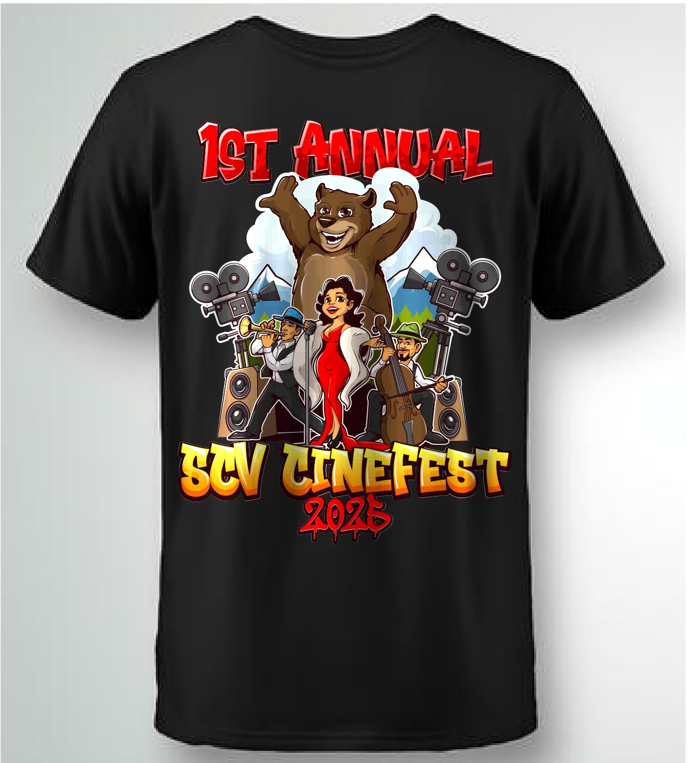T-Shirt-Design von Sobisss für dieses Projekt | Design #35211772