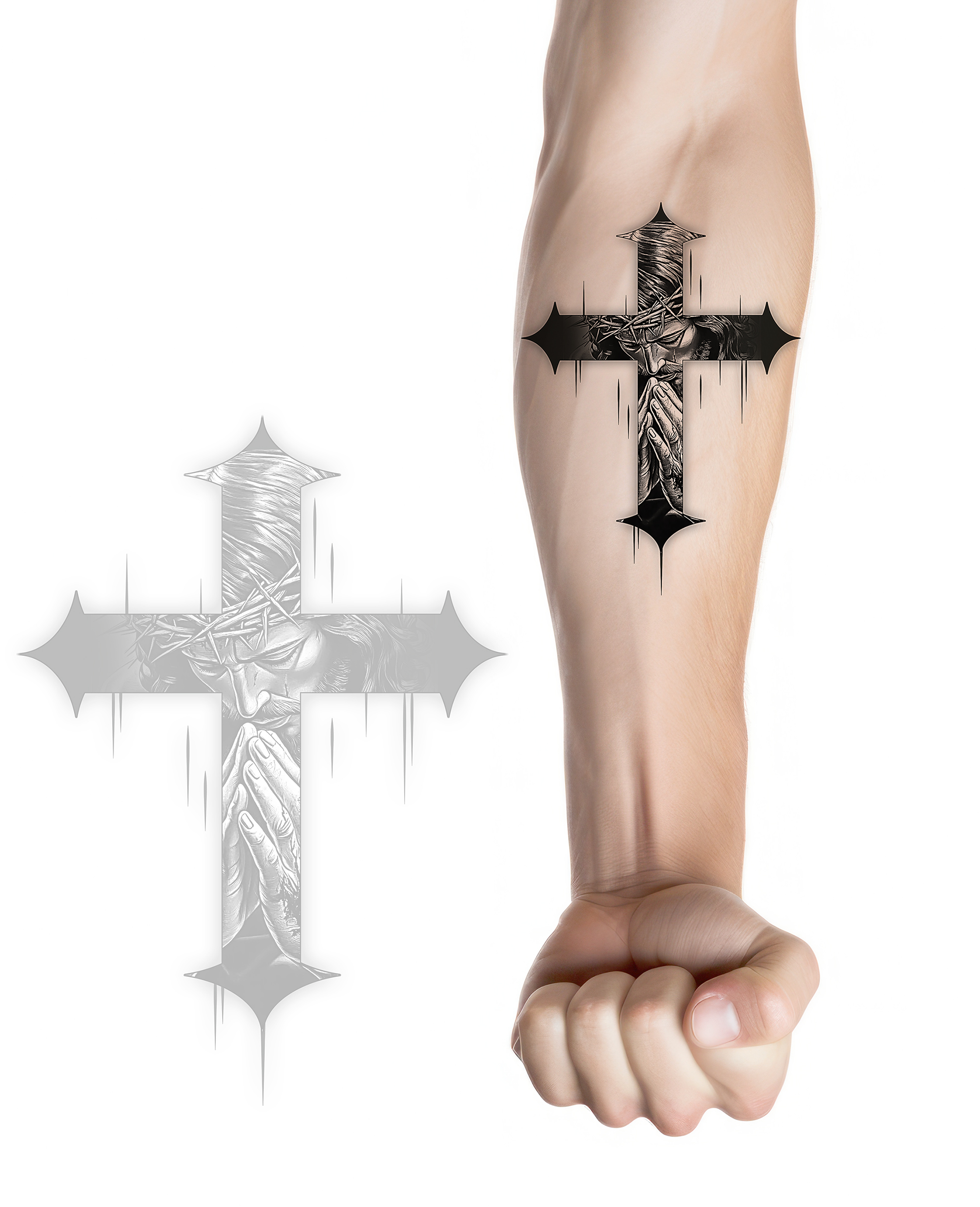 Tattoo Design by Jose Lopez ( Verified Pro Designer ) for this project | Design #35195449