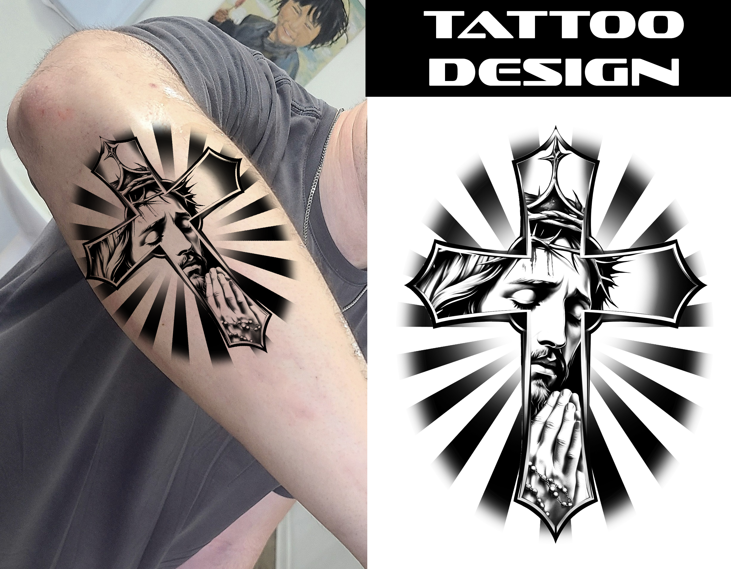 Tattoo Design by ZenCreations for this project | Design #35203834