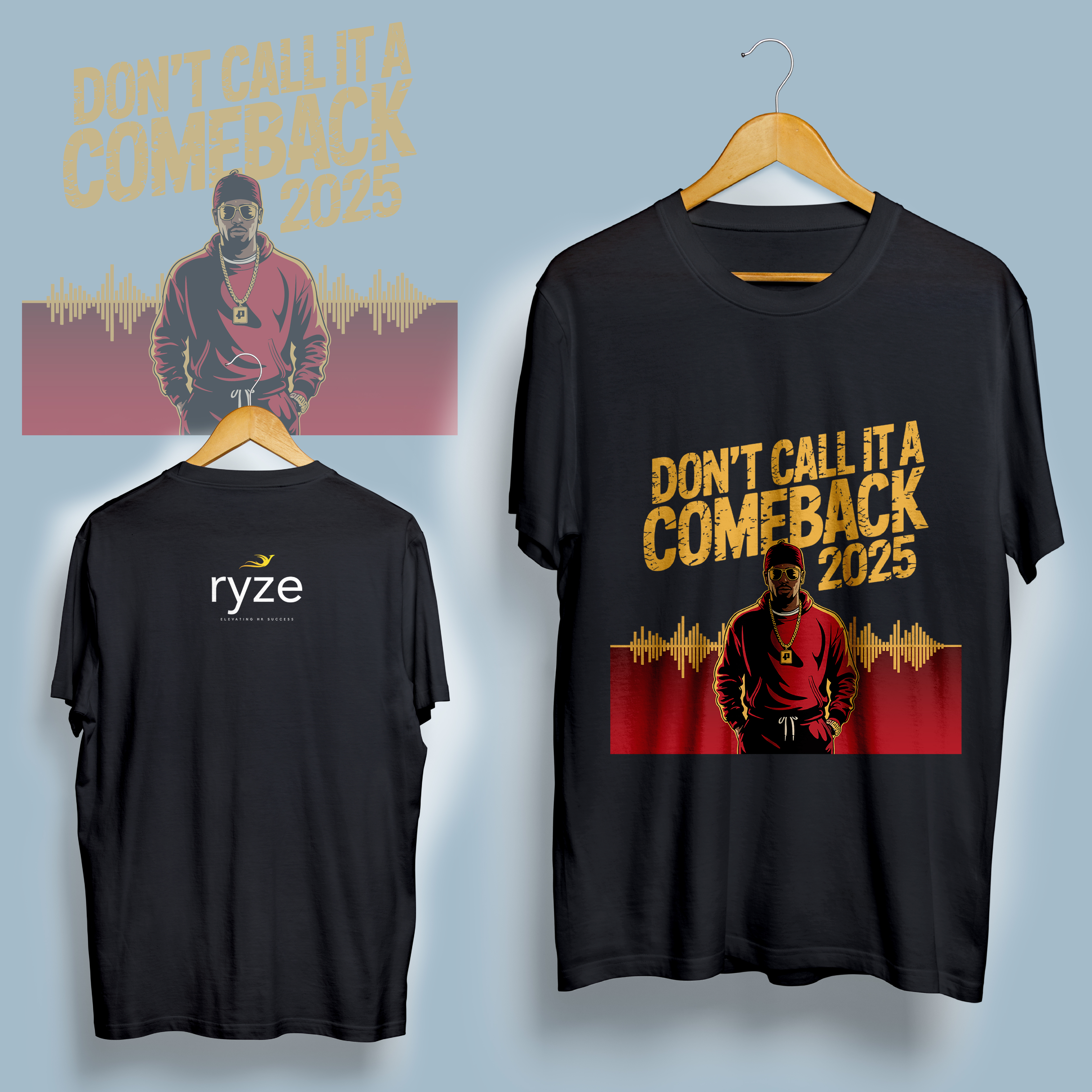 T-shirt Design by Dewantara for this project | Design #35196235