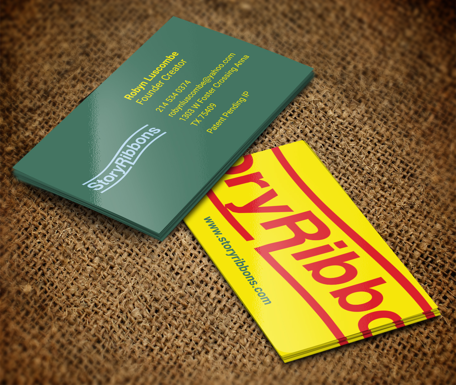 Visitenkarten-Design von pecas für Robyn Luscombe Studios | Design #35183751