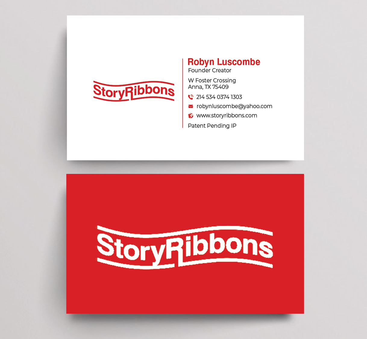 Diseño de Tarjeta de Presentación por Graphixpointt para Robyn Luscombe Studios | Diseño #35176420