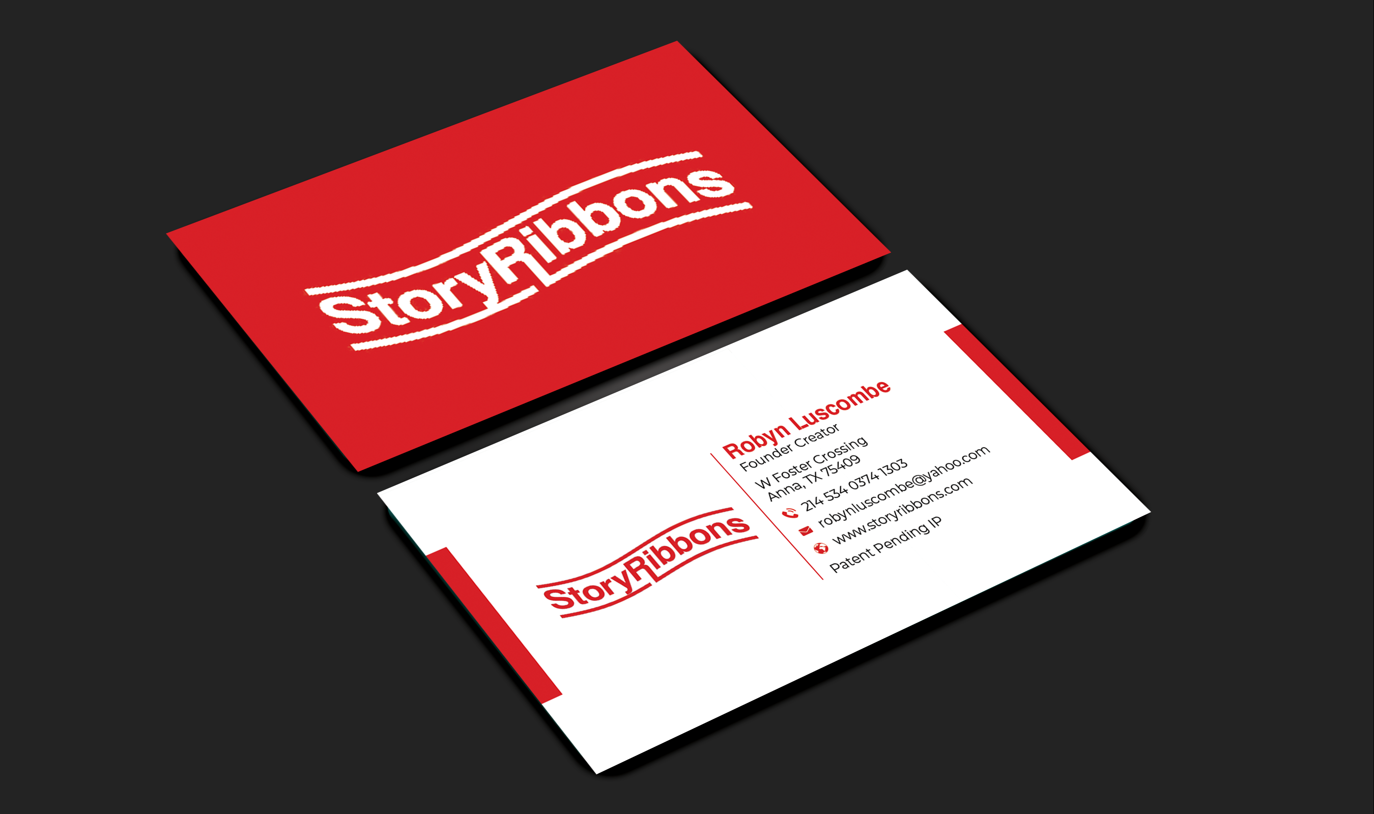 Diseño de Tarjeta de Presentación por Graphixpointt para Robyn Luscombe Studios | Diseño #35176422
