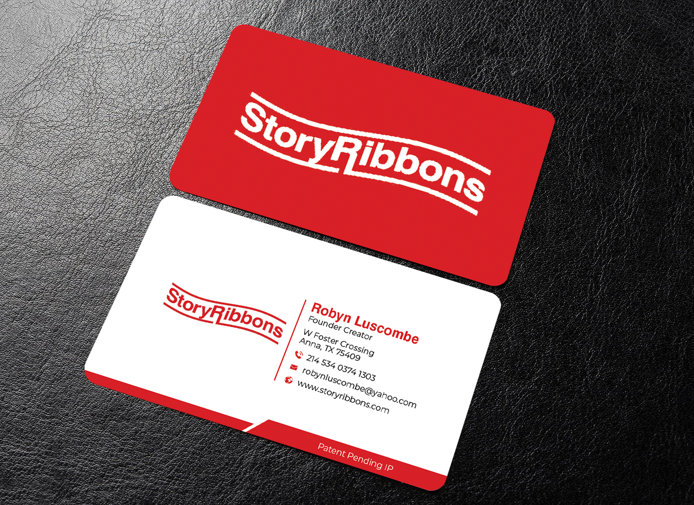 Visitenkarten-Design von Graphixpointt für Robyn Luscombe Studios | Design #35176437