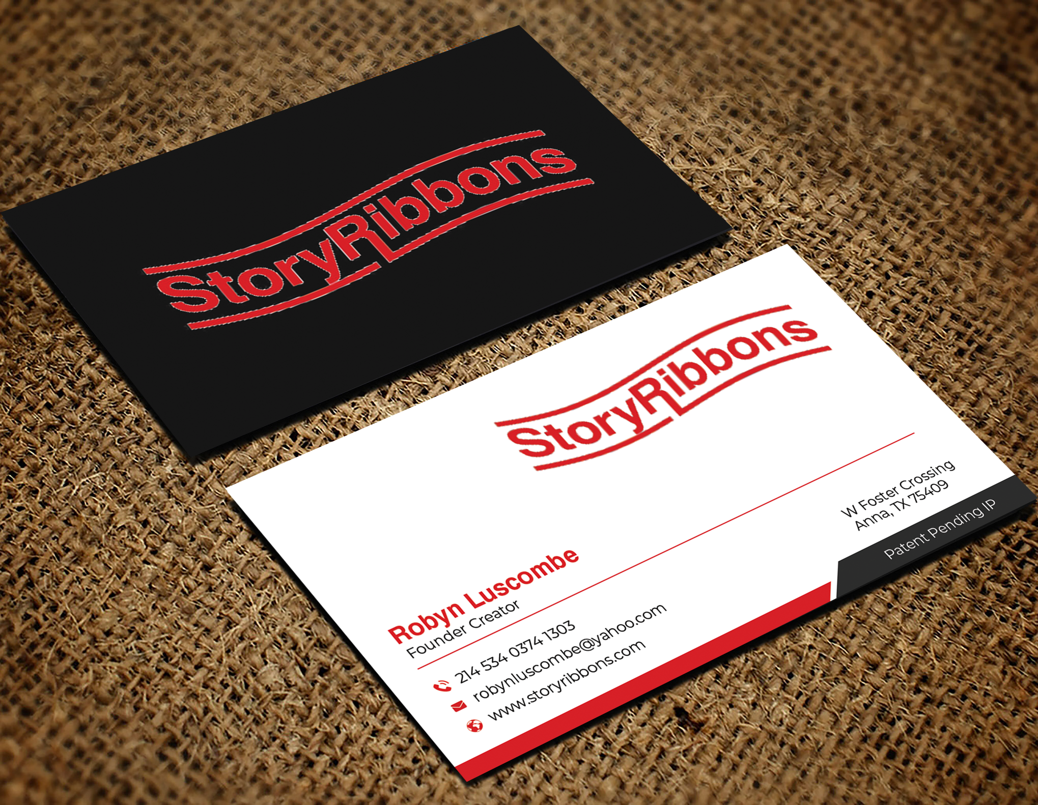 Business Card Design by Graphixpointt for Robyn Luscombe Studios | Design #35176611