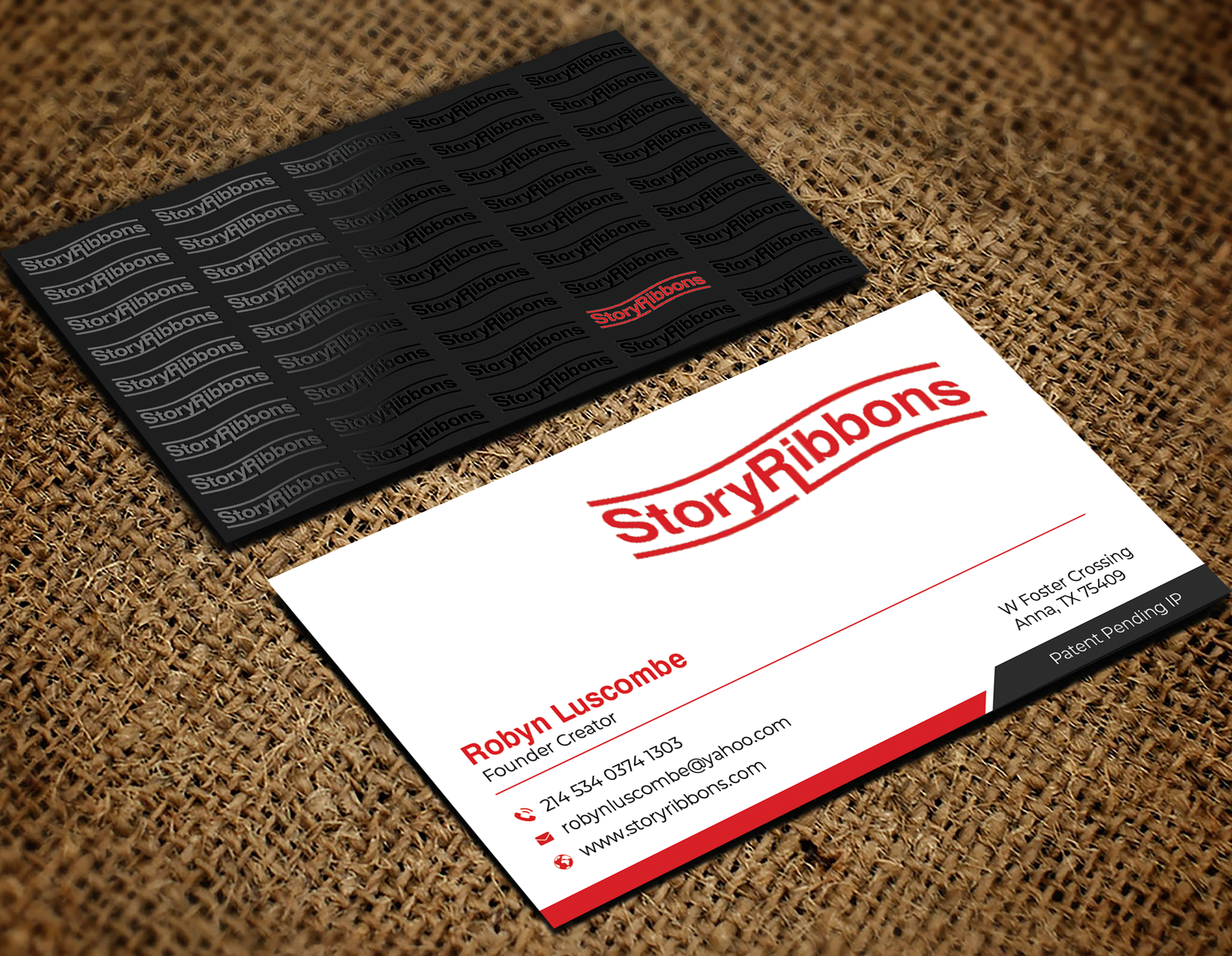 Visitenkarten-Design von Graphixpointt für Robyn Luscombe Studios | Design #35176612