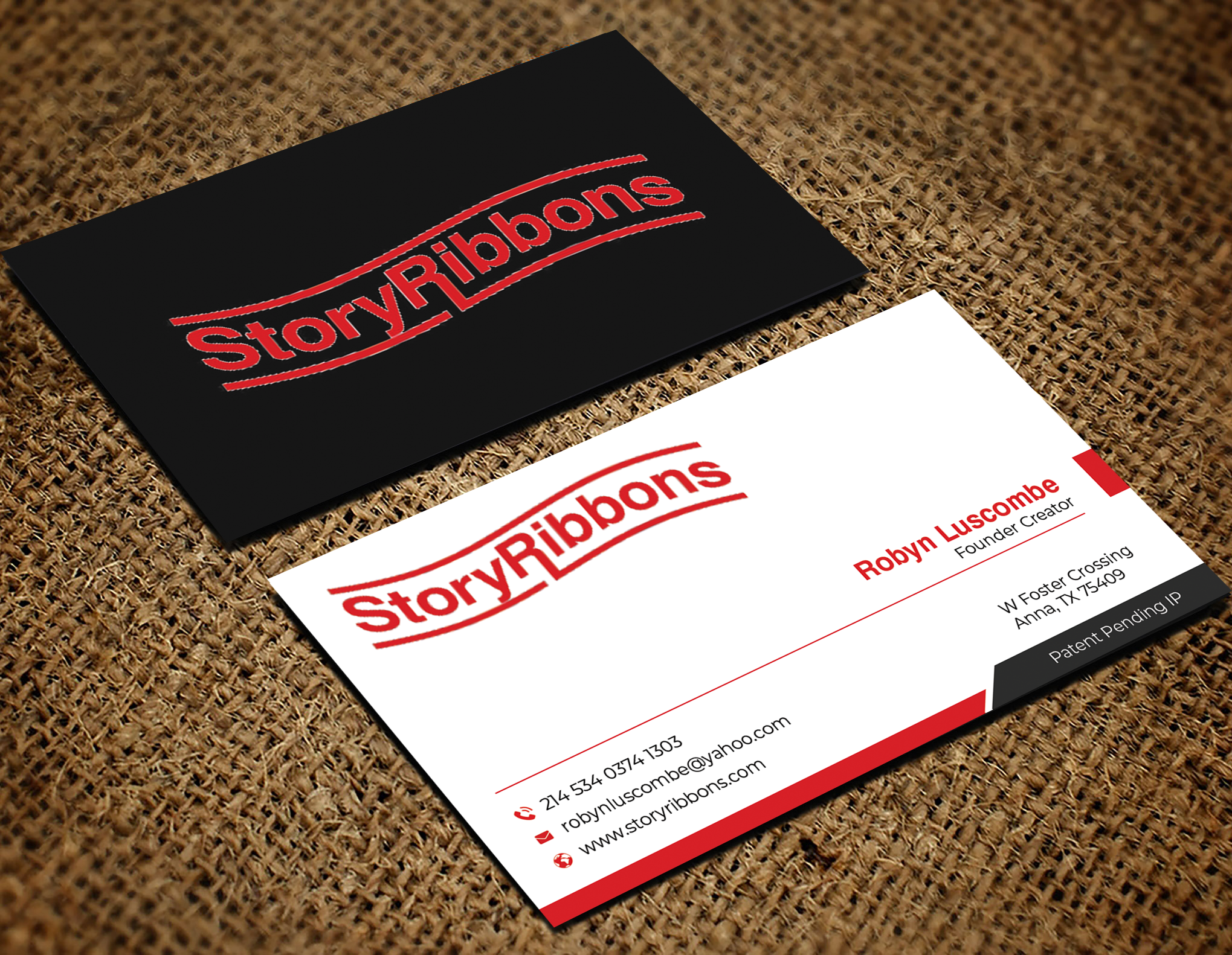 Business Card Design by Graphixpointt for Robyn Luscombe Studios | Design #35176620