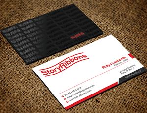 Visitenkarten-Design von Graphixpointt für Robyn Luscombe Studios | Design: #35176621