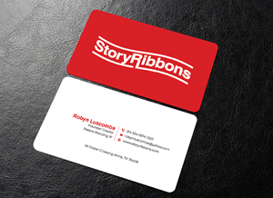 Visitenkarten-Design von Graphixpointt für Robyn Luscombe Studios | Design: #35176654