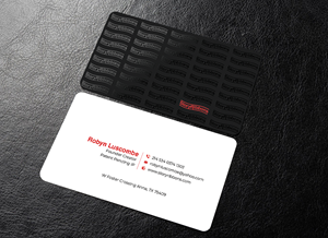 Visitenkarten-Design von Graphixpointt für Robyn Luscombe Studios | Design: #35176655