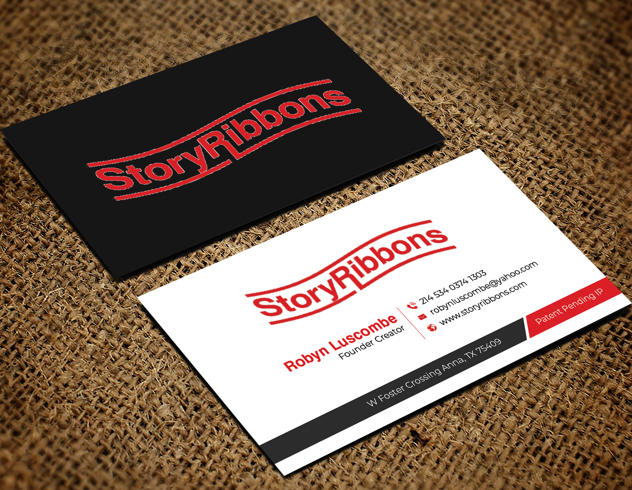 Design de Carte de Visite par Graphixpointt pour Robyn Luscombe Studios | Design #35176672