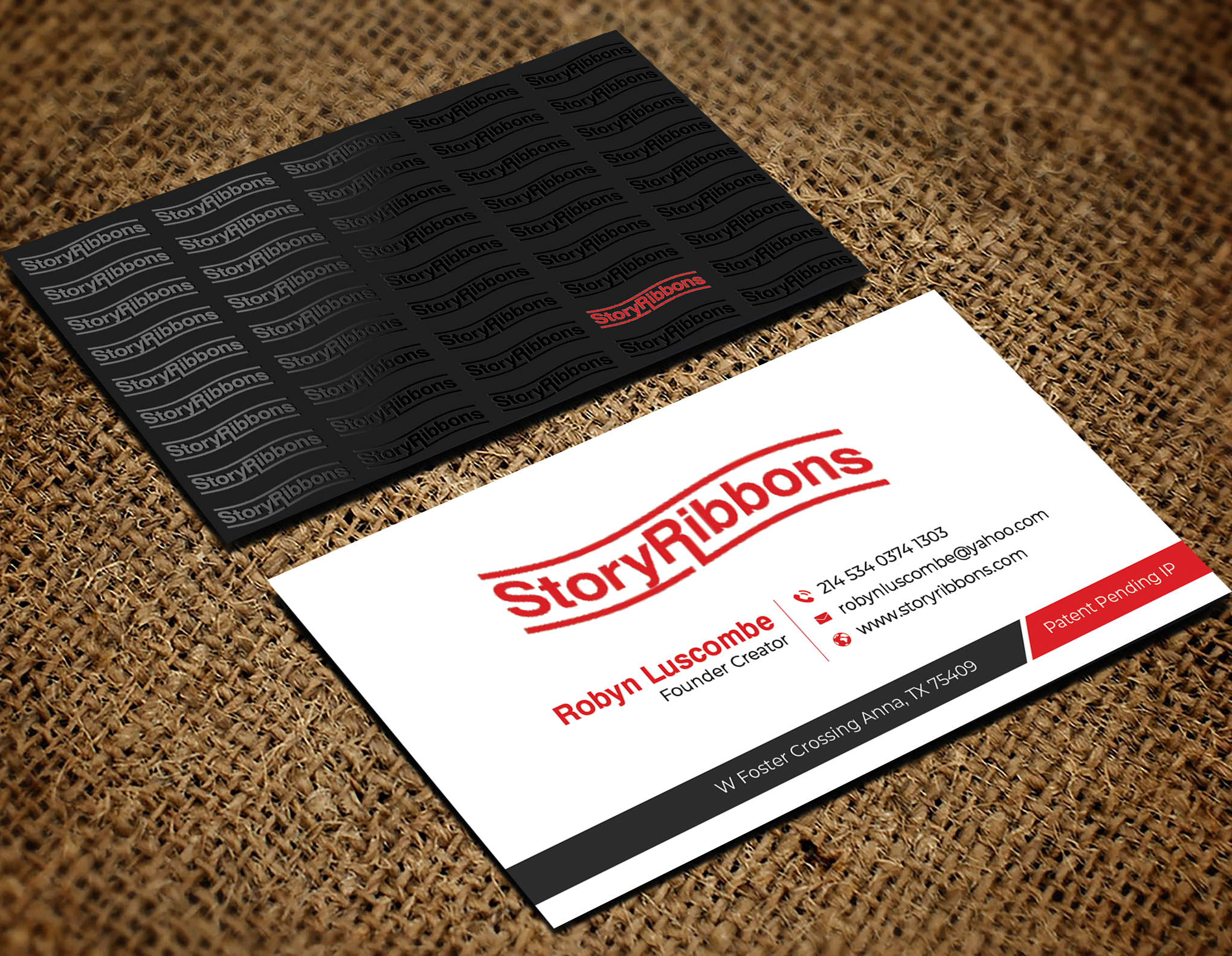 Business Card Design by Graphixpointt for Robyn Luscombe Studios | Design #35176674