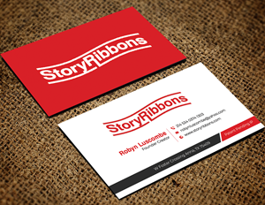 Visitenkarten-Design von Graphixpointt für Robyn Luscombe Studios | Design: #35176675