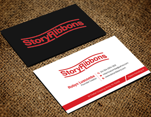 Visitenkarten-Design von Graphixpointt für Robyn Luscombe Studios | Design: #35176721