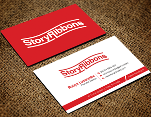 Visitenkarten-Design von Graphixpointt für Robyn Luscombe Studios | Design: #35176723