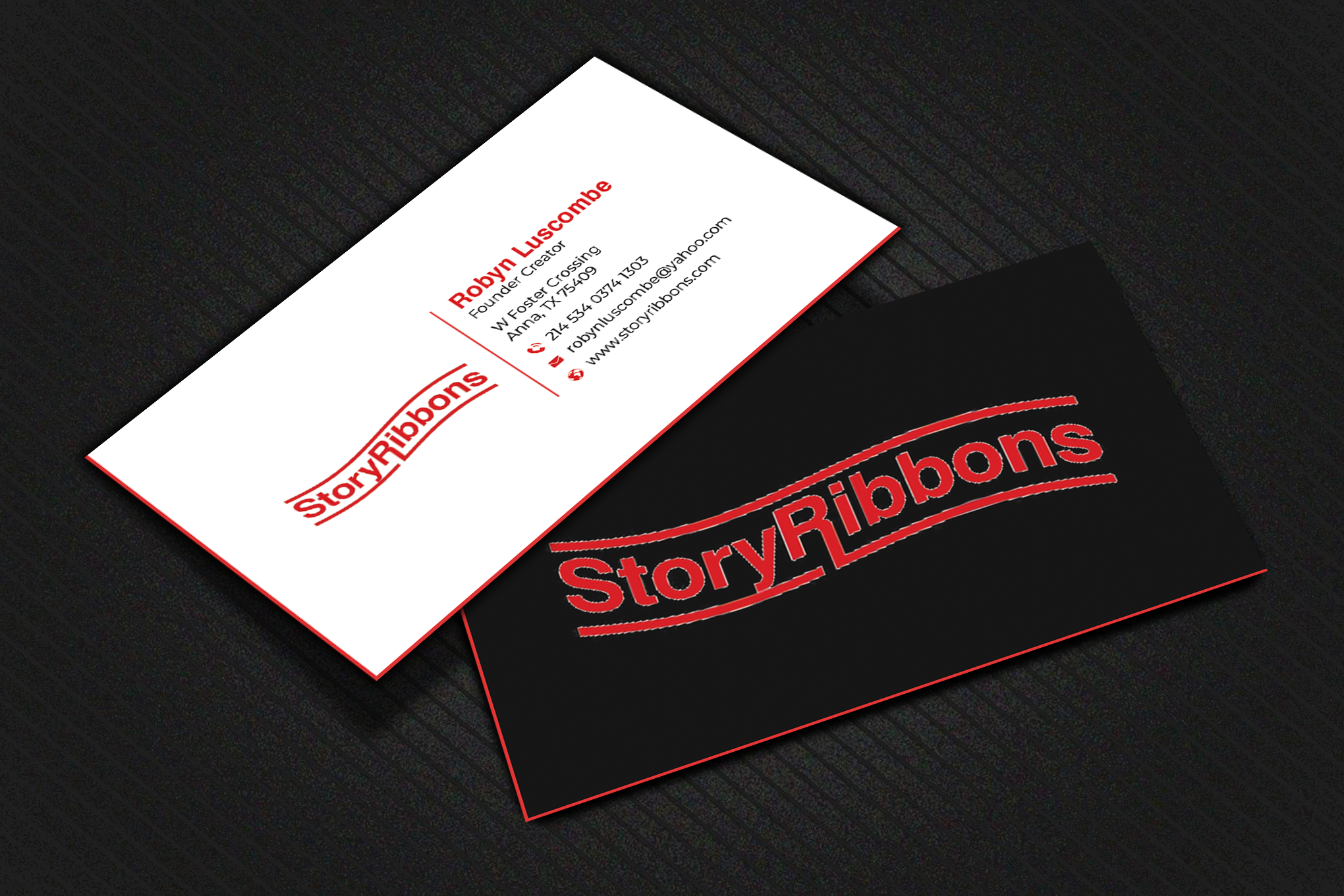 Visitenkarten-Design von Graphixpointt für Robyn Luscombe Studios | Design #35177002