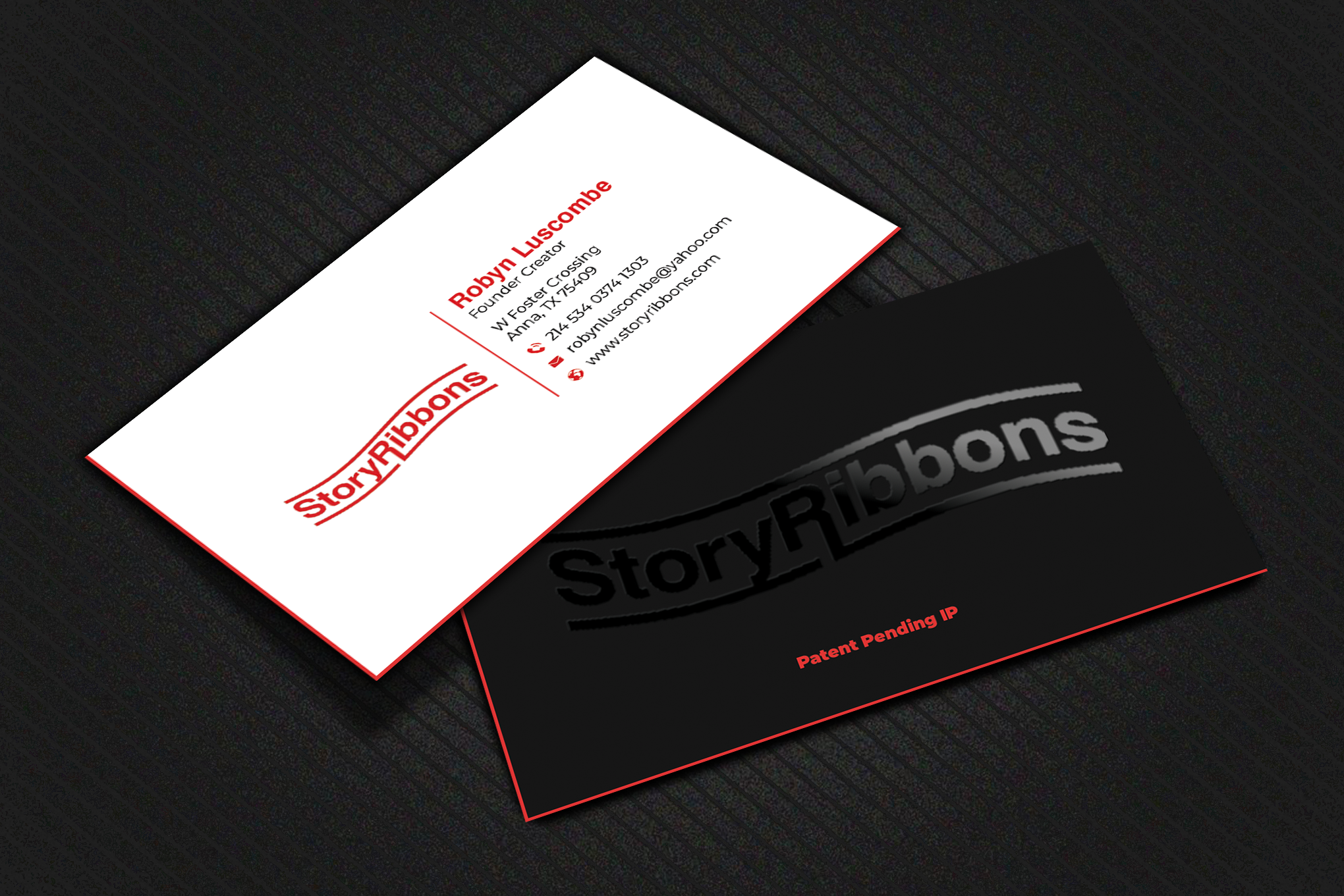 Visitenkarten-Design von Graphixpointt für Robyn Luscombe Studios | Design #35177003