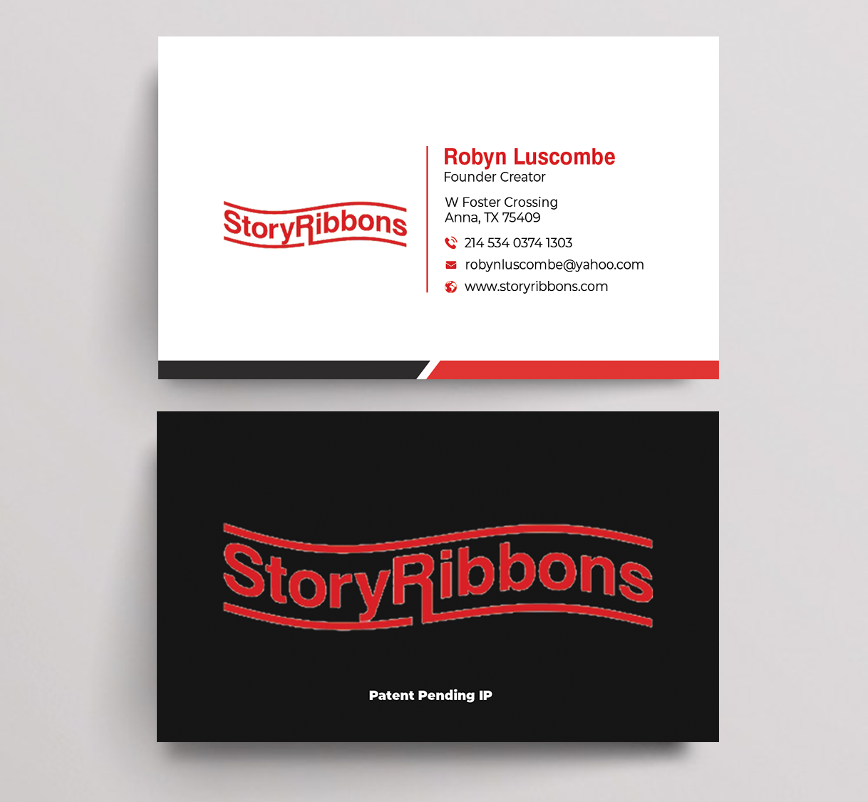 Business Card Design by Graphixpointt for Robyn Luscombe Studios | Design #35177032