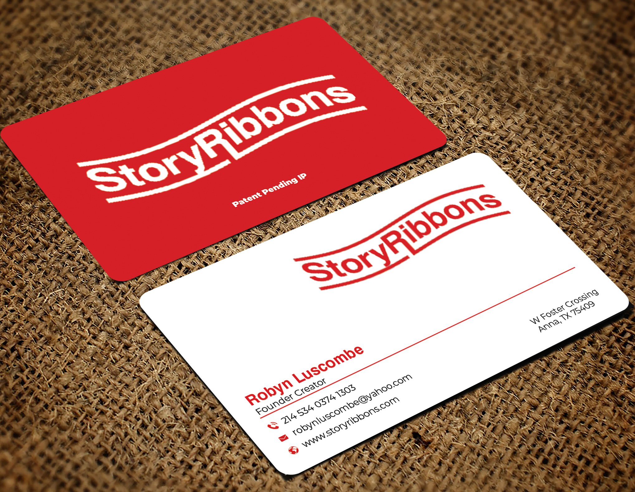 Business Card Design by Graphixpointt for Robyn Luscombe Studios | Design #35177147