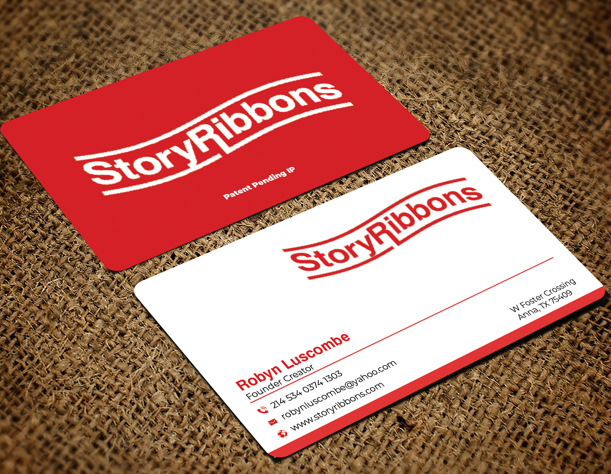 Visitenkarten-Design von Graphixpointt für Robyn Luscombe Studios | Design #35177169