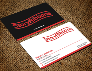 Diseño de Tarjeta de Presentación por Graphixpointt para Robyn Luscombe Studios | Diseño: #35177170