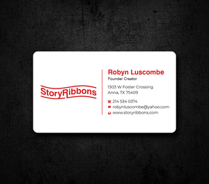 Design de Carte de Visite par Expert Bappy pour Robyn Luscombe Studios | Design : #35173785