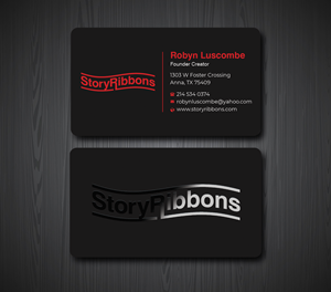Business Card Design by Expert Bappy for Robyn Luscombe Studios | Design: #35173838