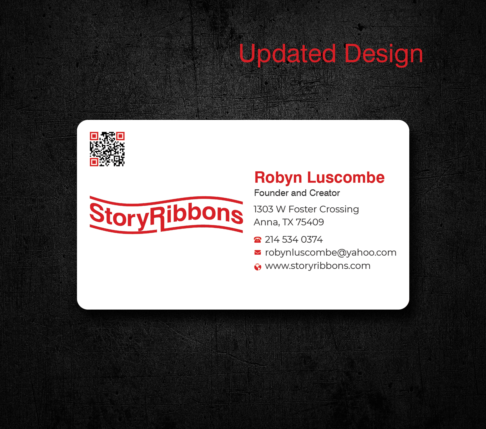 Visitenkarten-Design von Expert Bappy für Robyn Luscombe Studios | Design #35174159