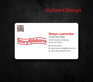 Design de Carte de Visite par Expert Bappy pour Robyn Luscombe Studios | Design : #35174159