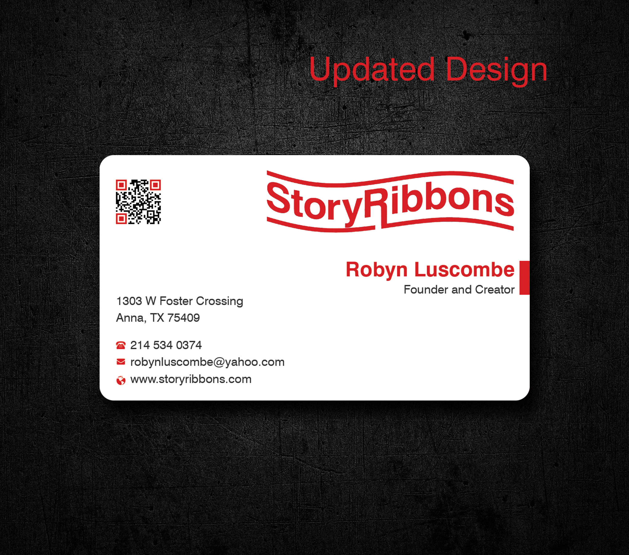 Visitenkarten-Design von Expert Bappy für Robyn Luscombe Studios | Design #35176468