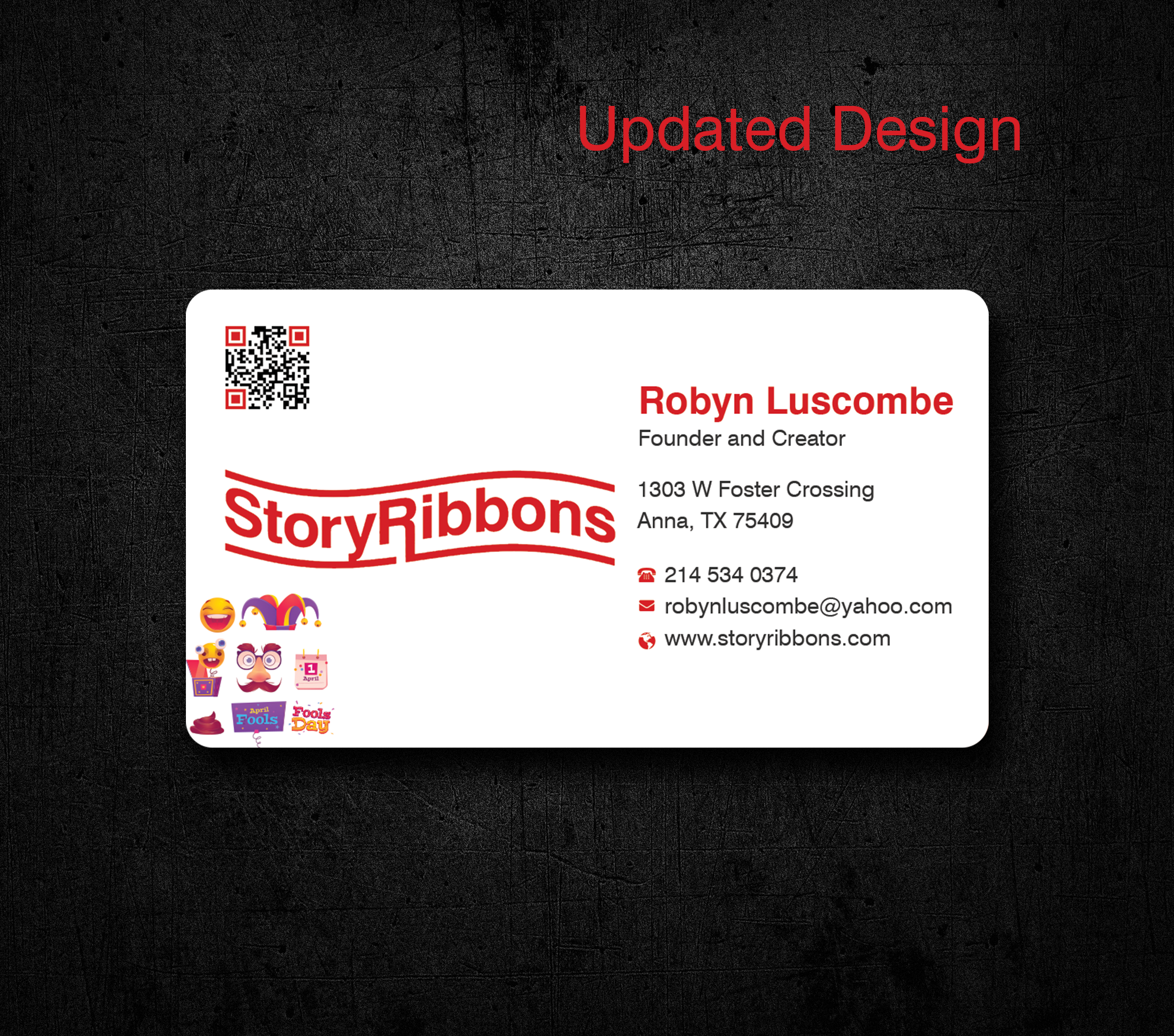 Visitenkarten-Design von Expert Bappy für Robyn Luscombe Studios | Design #35182907