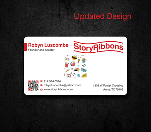 Design de Carte de Visite par Expert Bappy pour Robyn Luscombe Studios | Design : #35184926