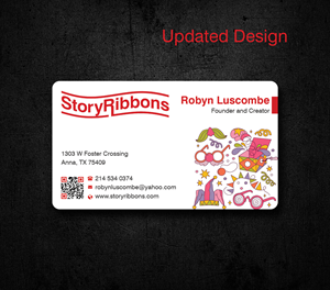 Design de Carte de Visite par Expert Bappy pour Robyn Luscombe Studios | Design : #35184965