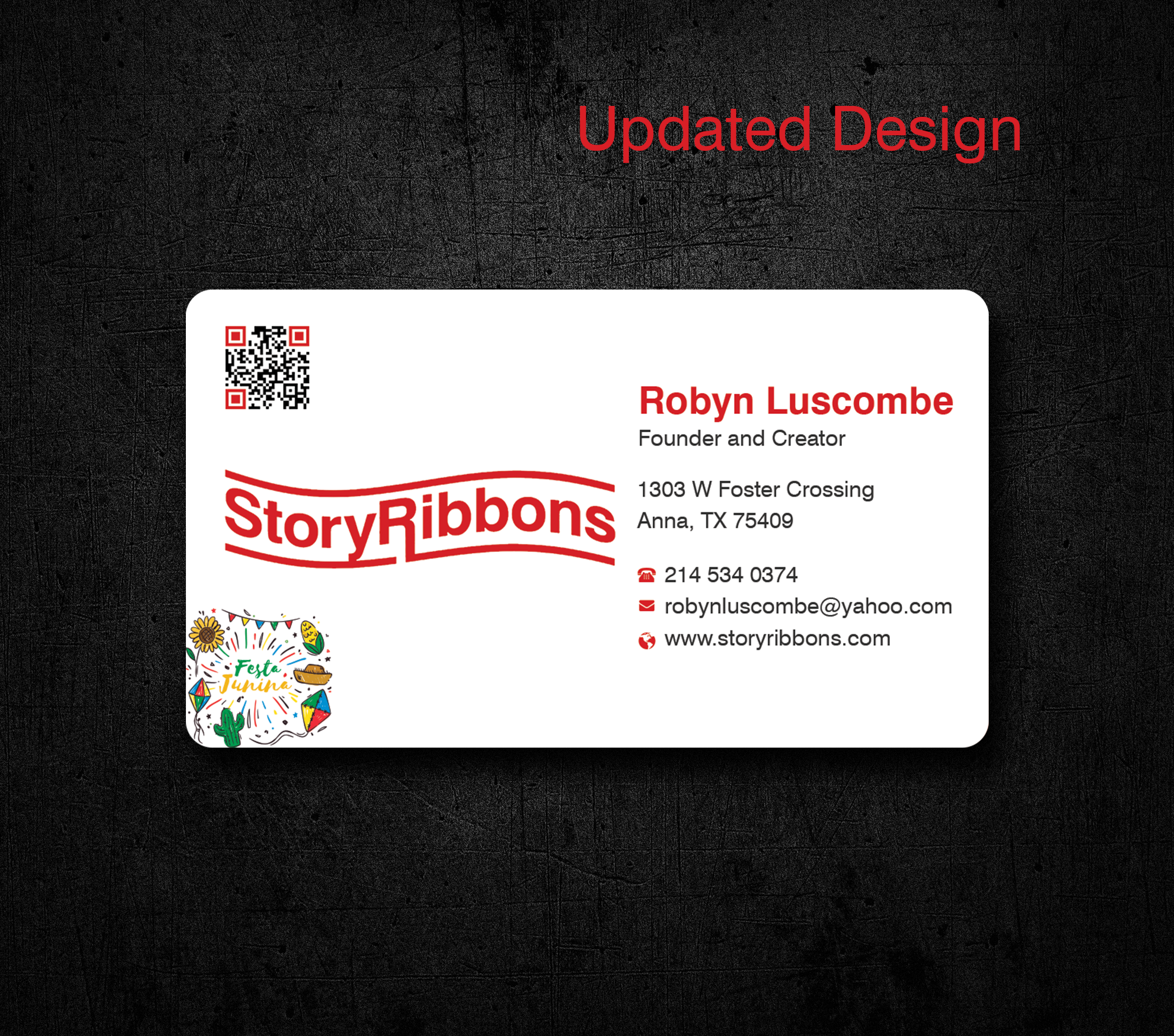 Design de Carte de Visite par Expert Bappy pour Robyn Luscombe Studios | Design #35185396