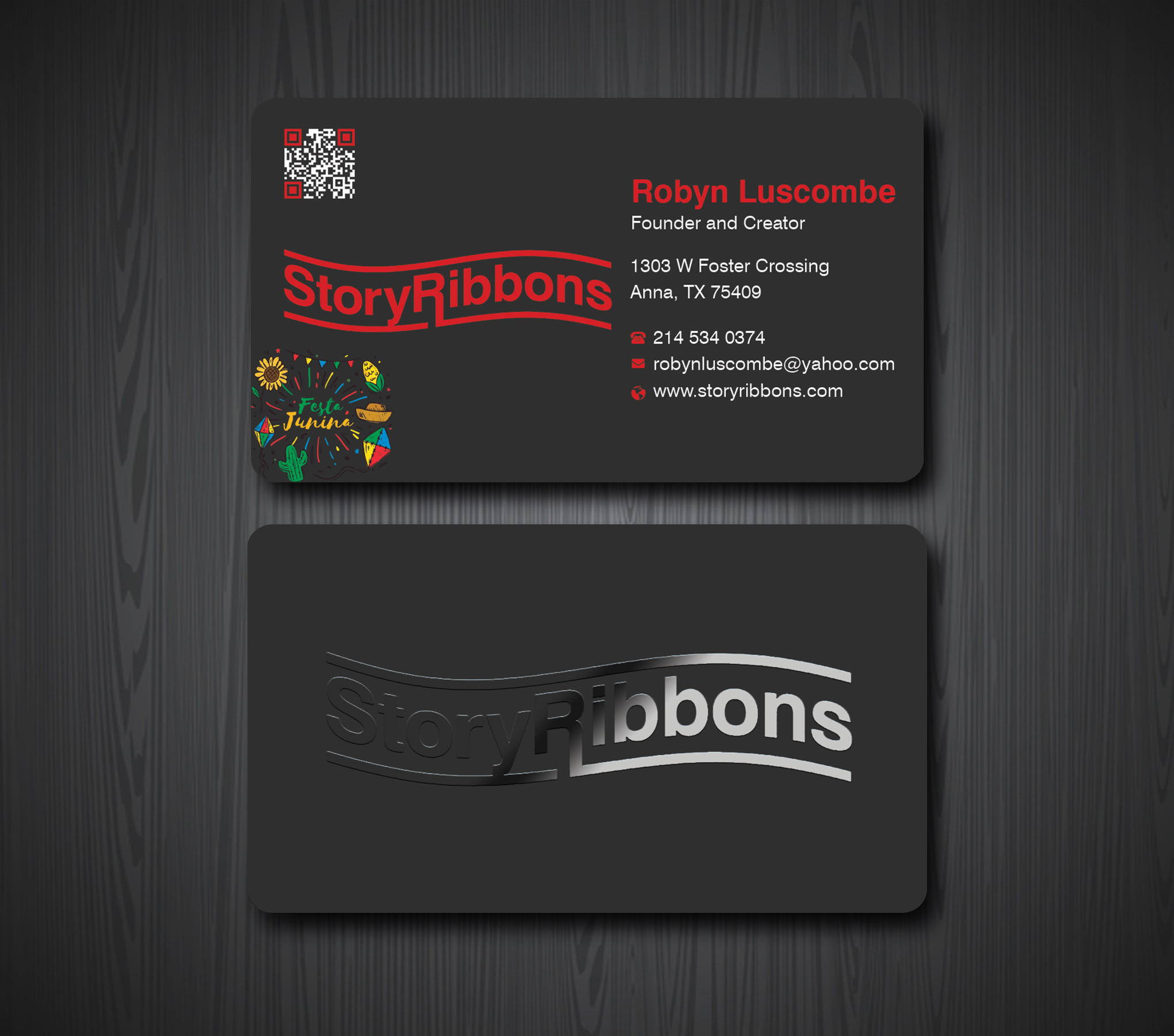 Visitenkarten-Design von Expert Bappy für Robyn Luscombe Studios | Design #35185418