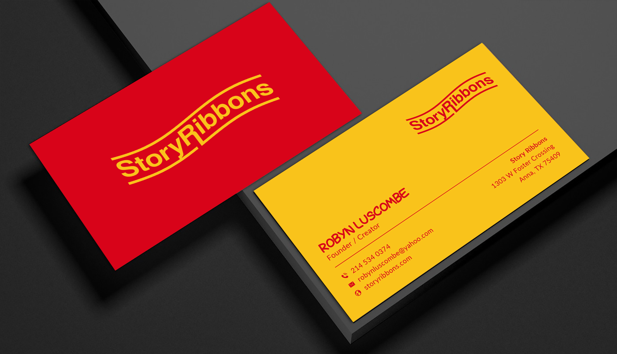 Business Card Design by Sun Moon Graphic Designer for Robyn Luscombe Studios | Design #35178716